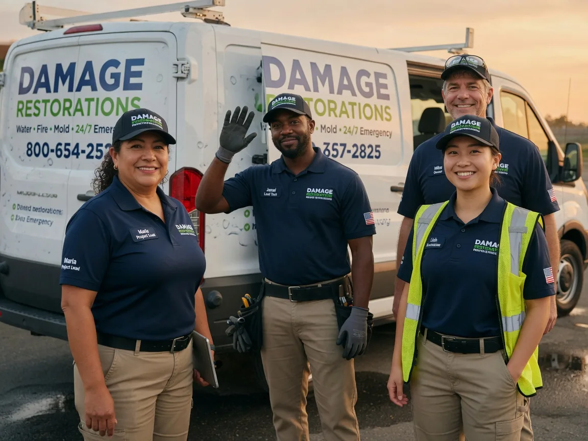 Water Damage Restoration company in Whitefield, OK