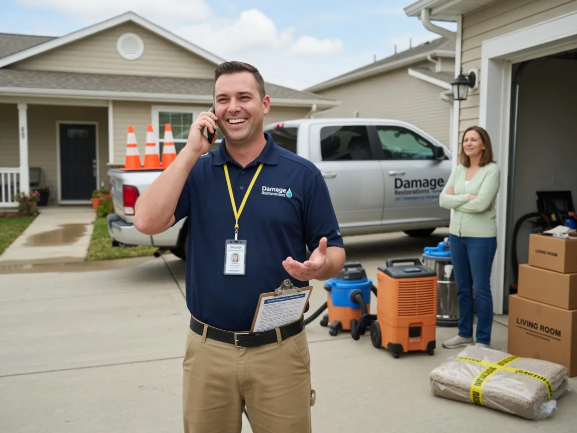 Water Damage Restoration Whitefield, OK FAQs